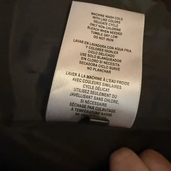 Levi's Levi Strauss & Company Faux Leather Motorcycle Jacket NEW 2X/XXL - Picture 10 of 16